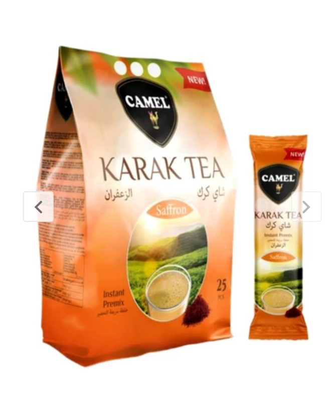 چای کرک کمل اصلی ۵۰۰ گرمی ( ۲۵ ساشه ۲۰ گرمی )