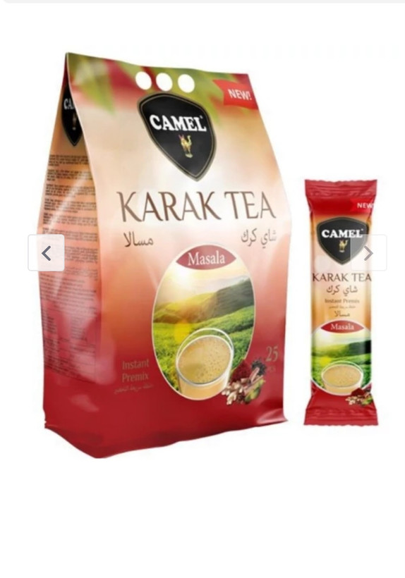چای کرک کمل اصلی ۵۰۰ گرمی ( ۲۵ ساشه ۲۰ گرمی )