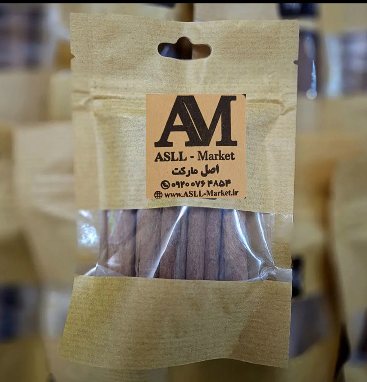 چوب دارچین سیگاری فوق عطری سیلان (100 گرمی)