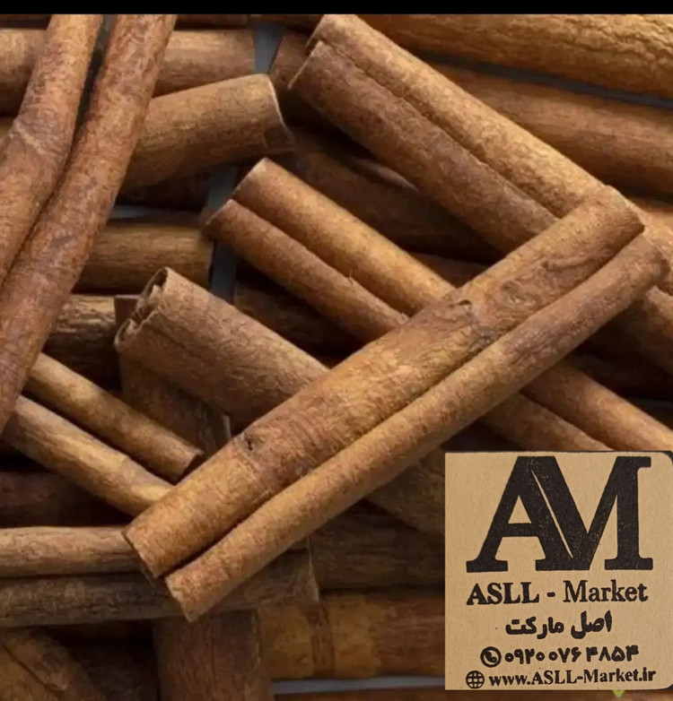 چوب دارچین سیگاری فوق عطری سیلان (100 گرمی)