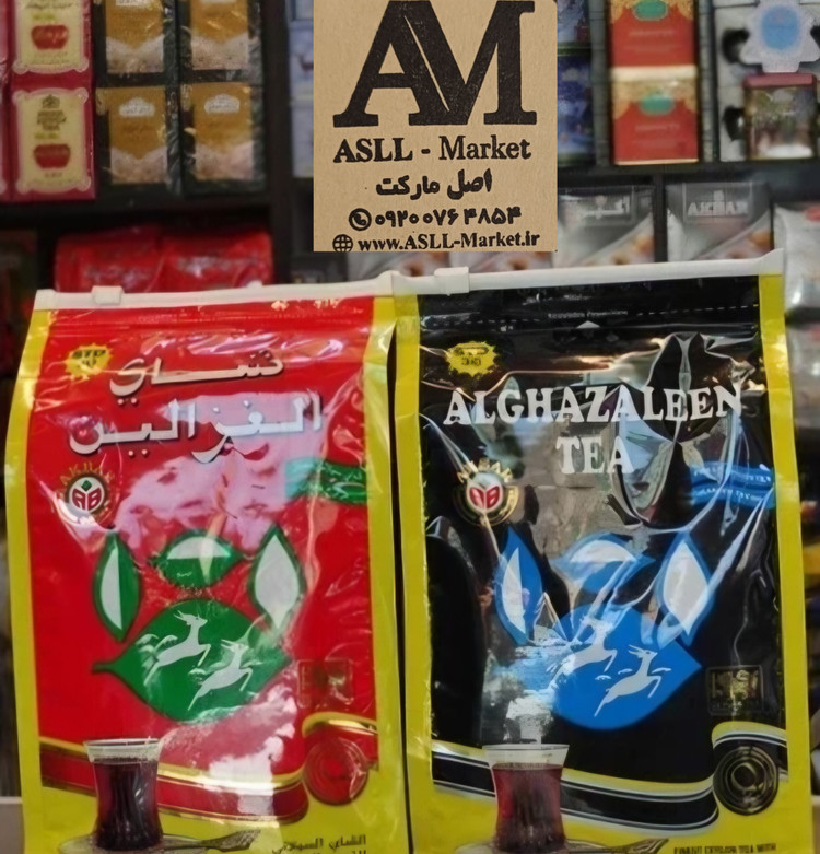 چای دو غزال اصلی سریلانکاد