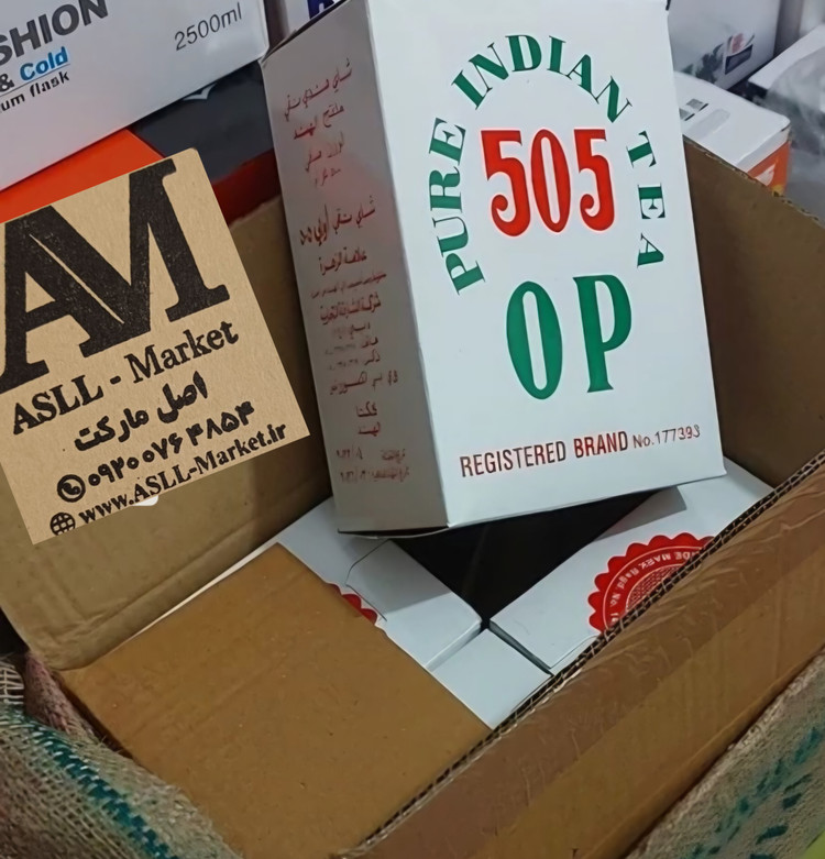 چای قلم دارجلینگ ساده OP 505 اصل هندوستان