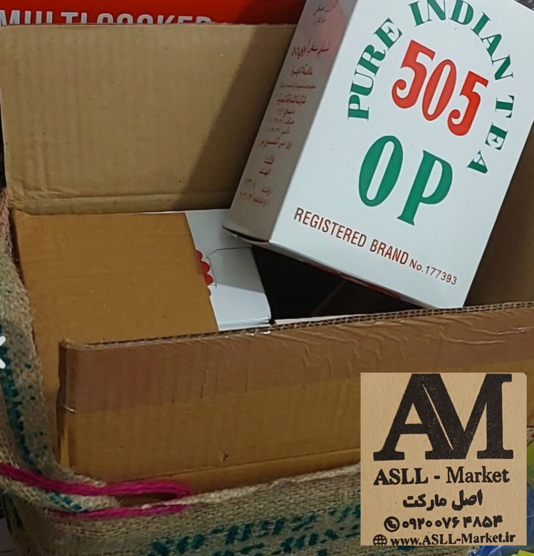 چای قلم دارجلینگ ساده OP 505 اصل هندوستان