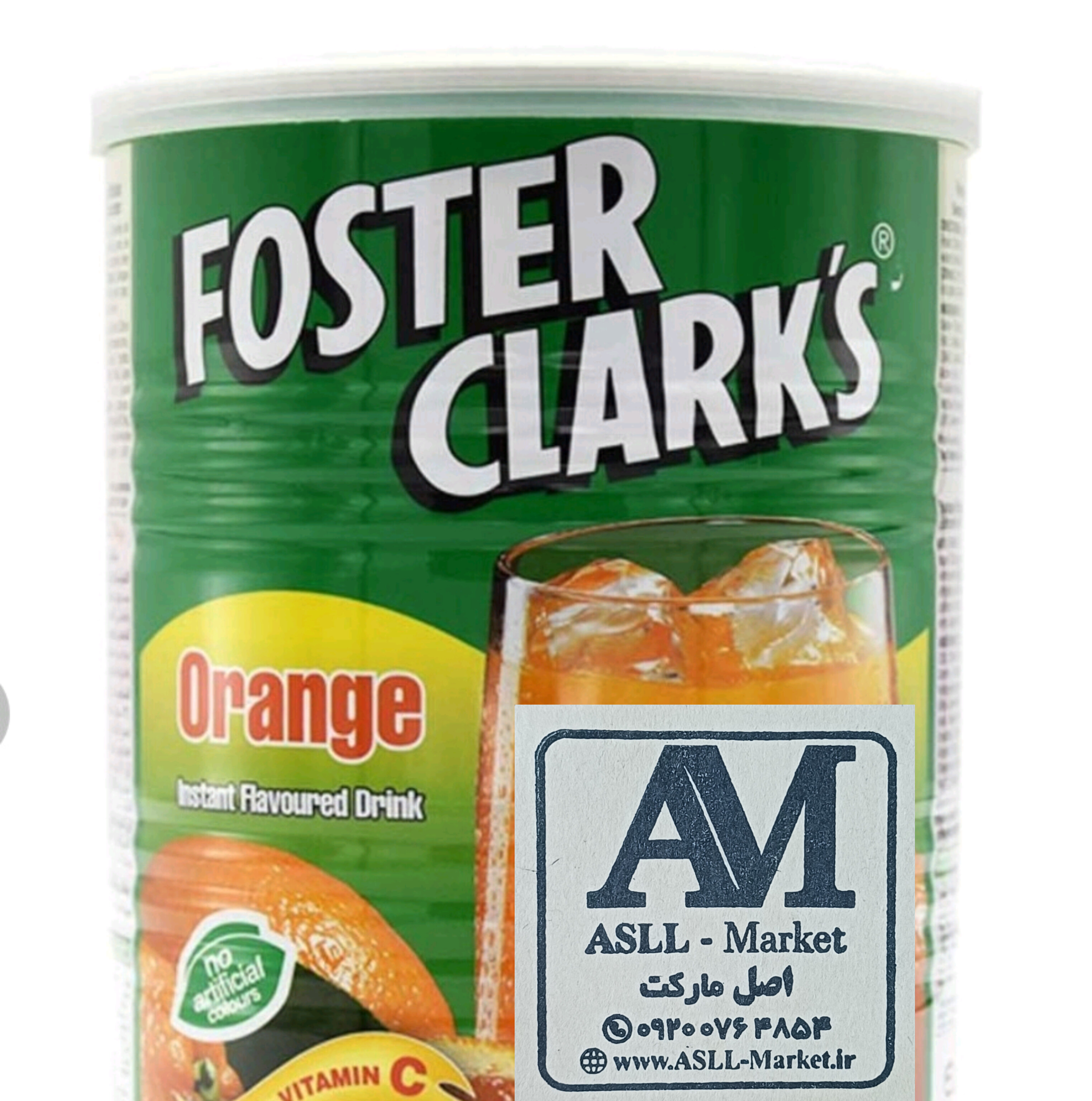 پودر شربت فوستر کلارکس اصلی در طعم های مختلف (900 گرمی) محصول وارداتی اورجینال