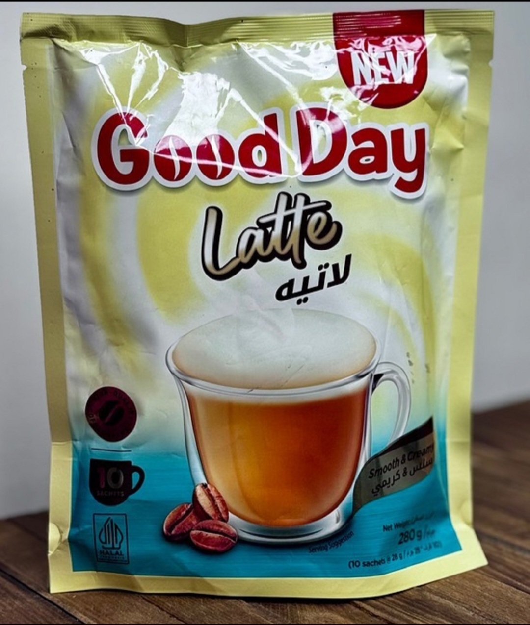 قهو لته فوری گوددی  اصل مالزی