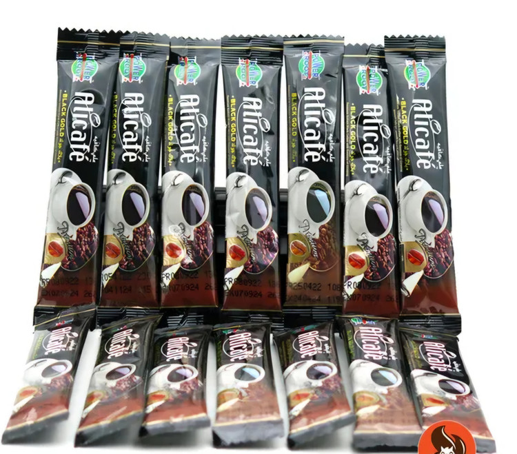 پودر قهوه علی کافه مدل Black Gold