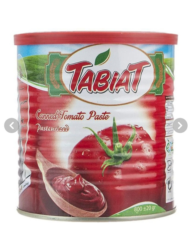 پک ۲ عددی رب گوجه فرنگی طبیعت ۸۰۰ گرمی - قوطی آسان بازشو