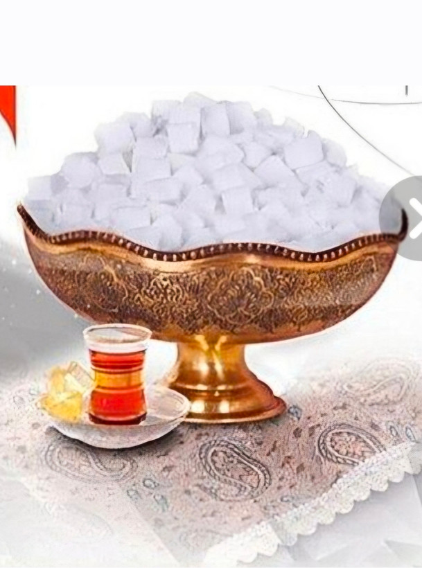 قند شکسته سنتی یزدی ( قند باستان یزد) ۲ کیلویی طعم ساده