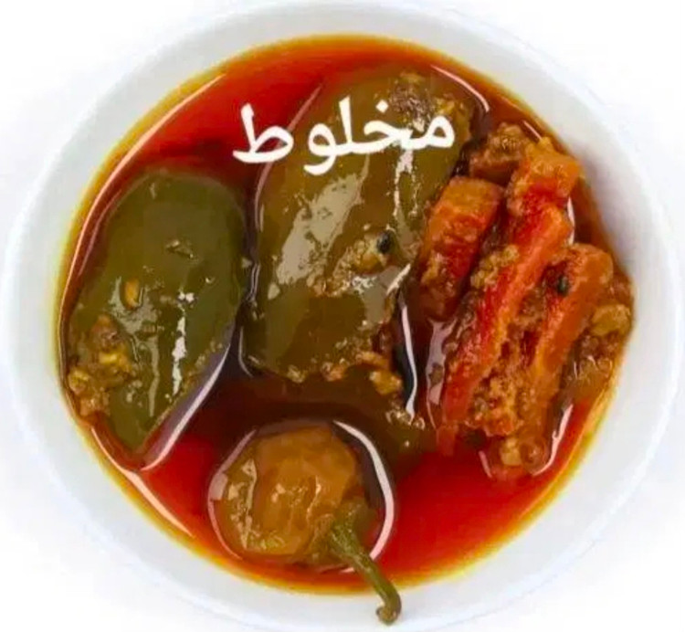 ترشی انبه پاکستانی برند رضوان Rizwan اصلی- یک کیلویی اورجینال و پلمپ