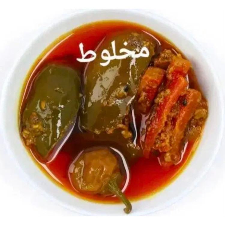ترشه انبه پاکستانی برند رضوان( نیم ویک کیلویی اورجینال)