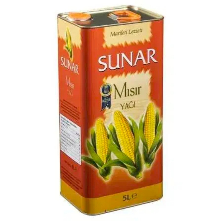 روغن مایع 5 لیتری ذرت سونار ترکیه ای اصلی