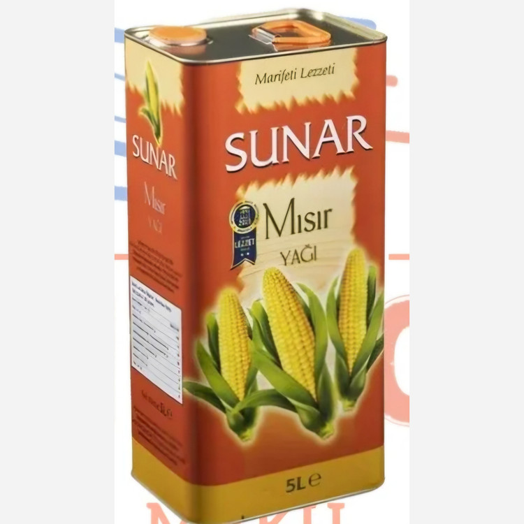 روغن مایع 5 لیتری ذرت سونار ترکیه ای اصلی
