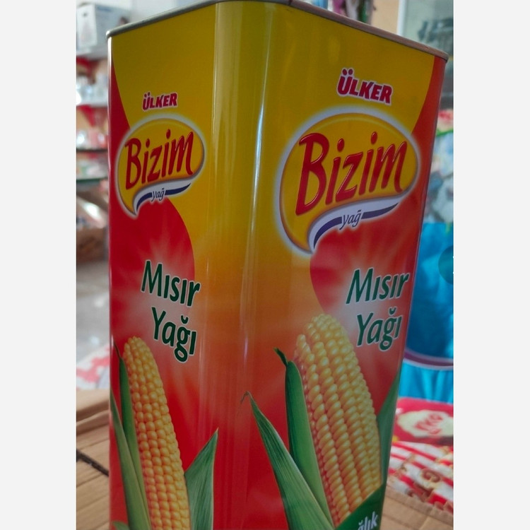 روغن مایع 5 لیتری BIZIM ترکیه ای