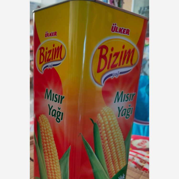 روغن مایع 5 لیتری BIZIM ترکیه ای