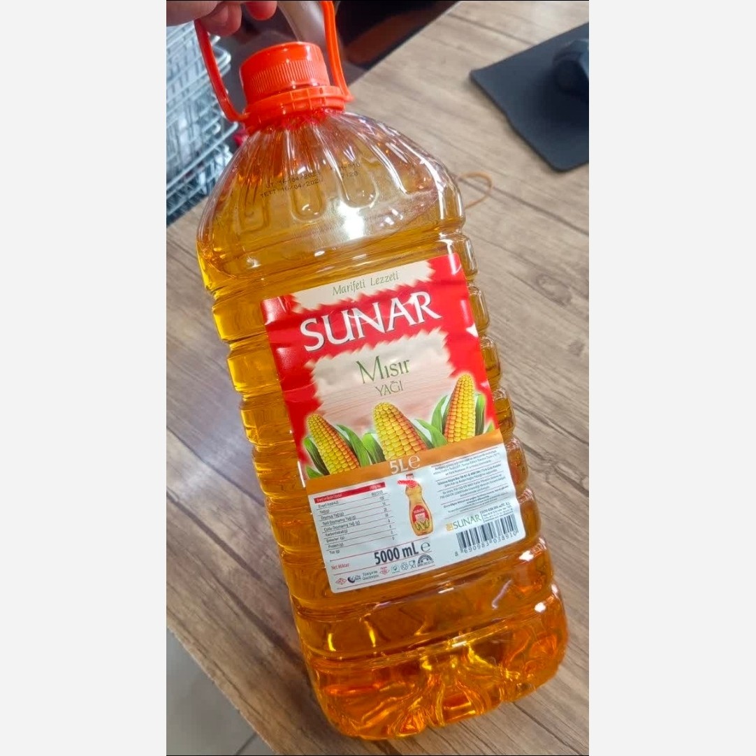 روغن مایع 5لیتری SUNAR ترکیه ای