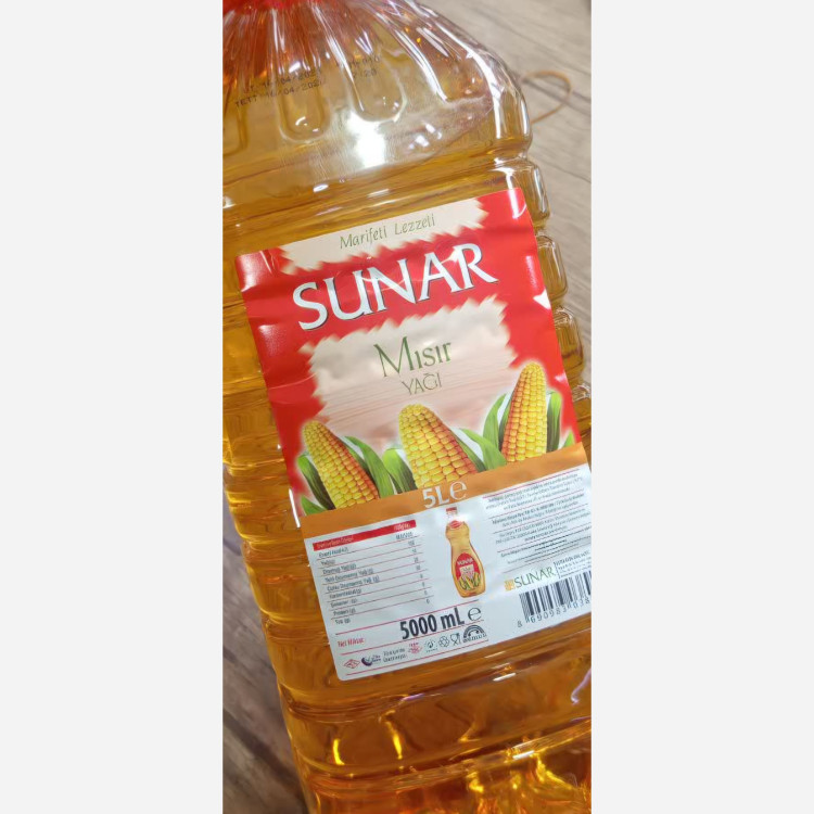 روغن مایع 5لیتری SUNAR ترکیه ای