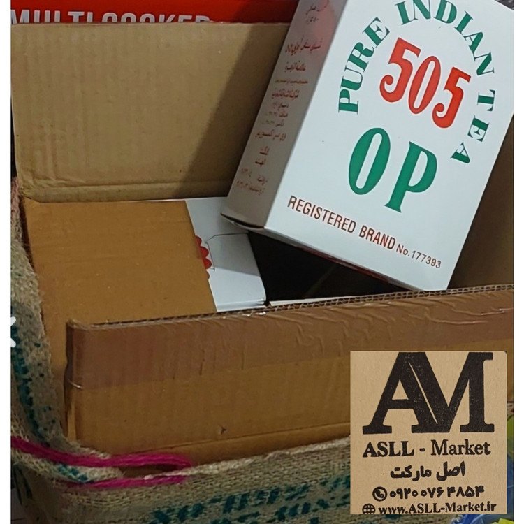 چای قلم دارجلینگ ساده OP 505 اصل هندوستان