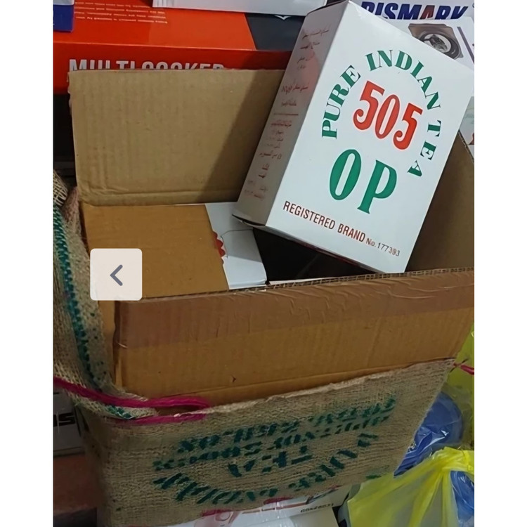 چای قلم دارجلینگ ساده OP 505 اصل هندوستان