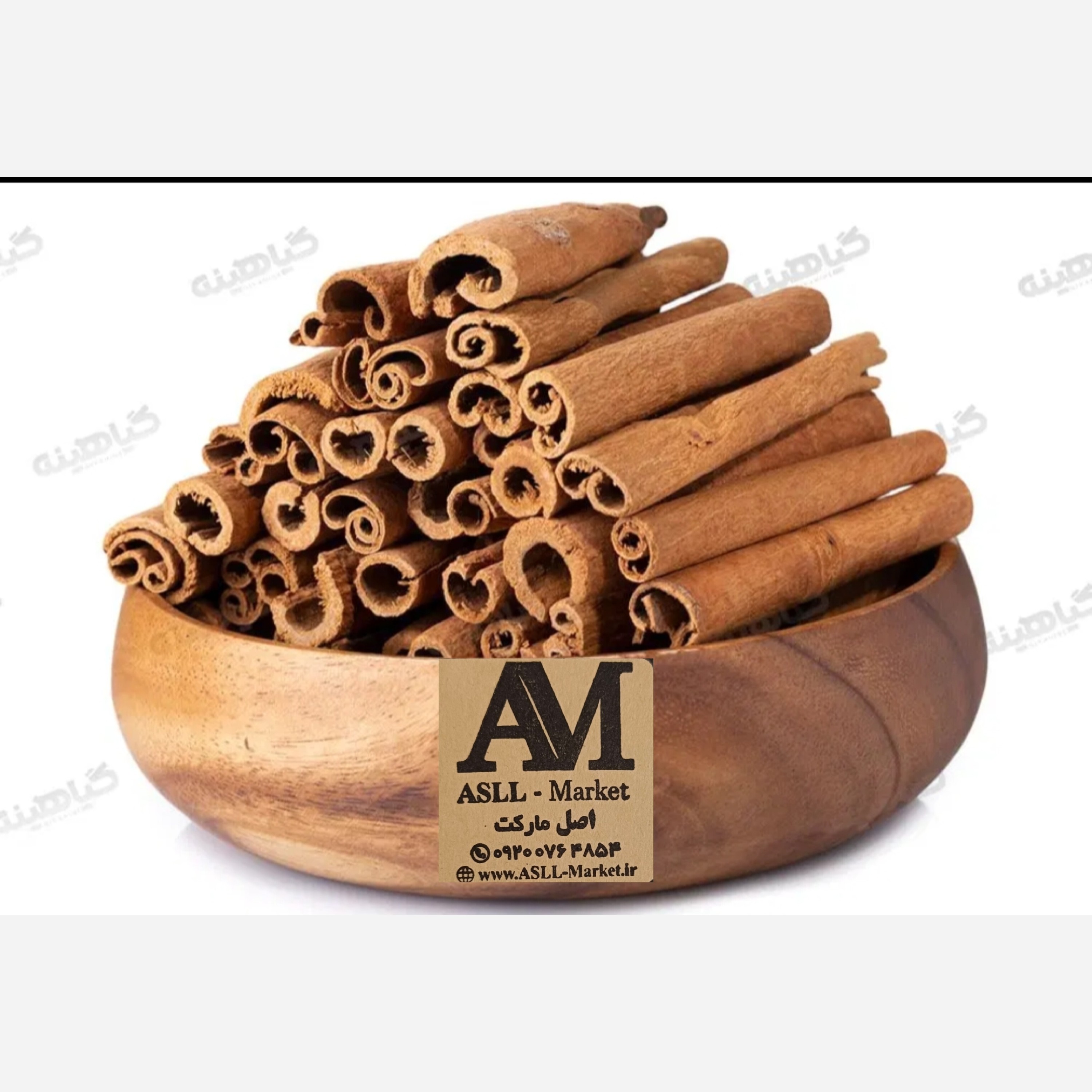 چوب دارچین سیگاری اعلا (100 گرمی)