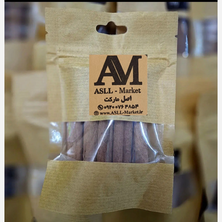 چوب دارچین سیگاری اعلا (100 گرمی)