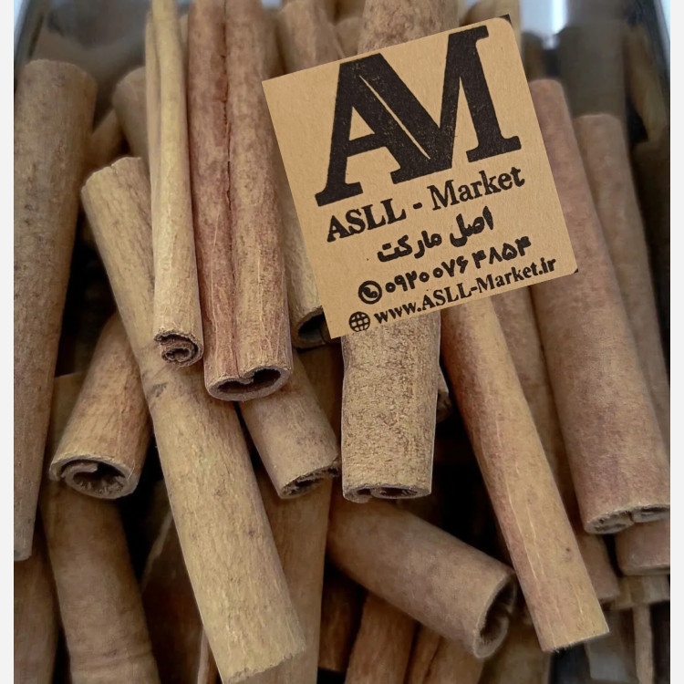 چوب دارچین سیگاری اعلا (100 گرمی)