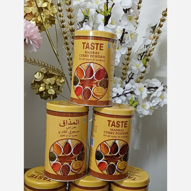 ادویه کاری اورجینال هندی ( قوطی فلزی پلمپ 175 گرمی)