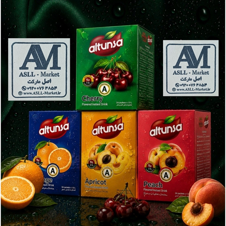 پودر شربت آلتونسا ترکیه ای اصل (24 عددی)
