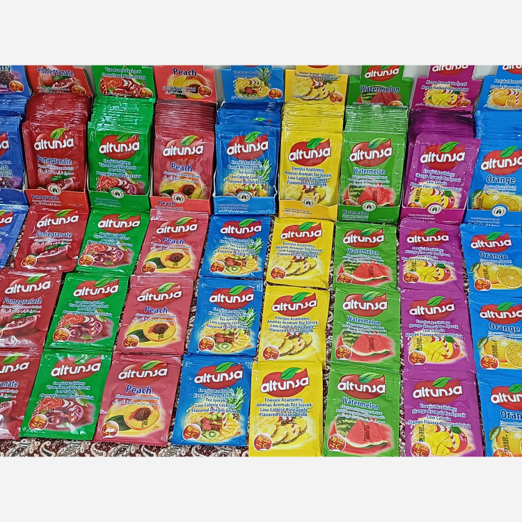 پودر شربت آناناس آلتونسا اصل ترکیه ای