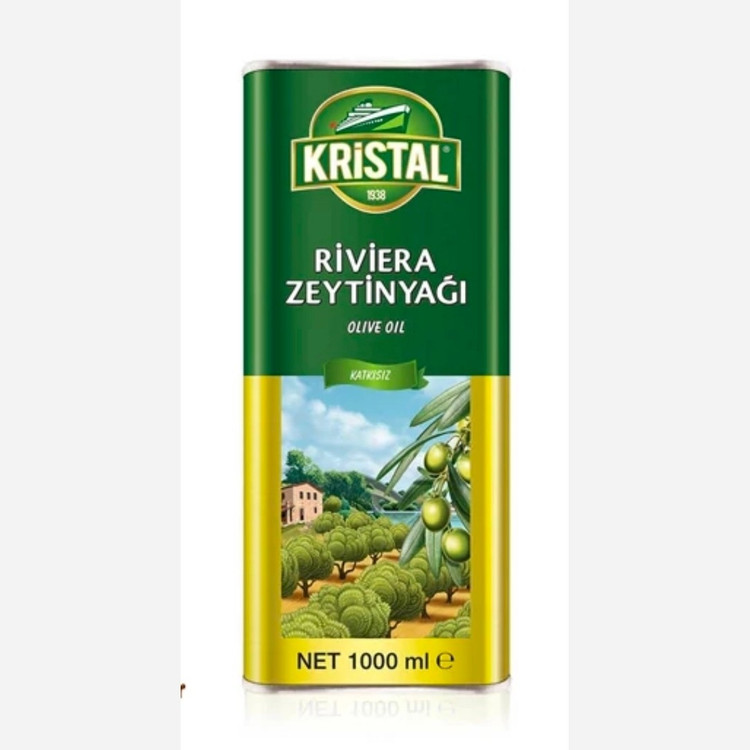 روغن زیتون بکر کریستال 500 میلی لیتر
