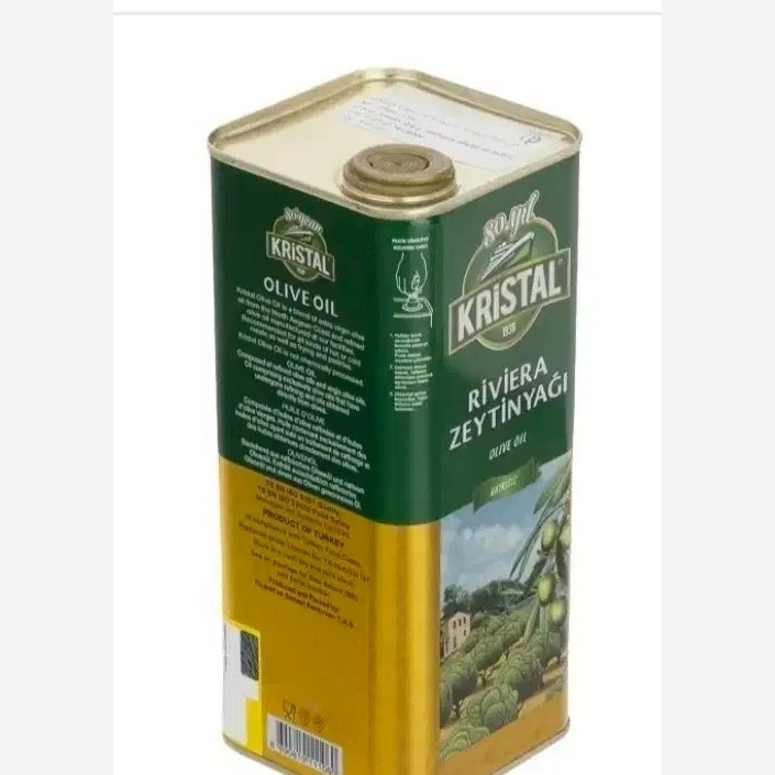روغن زیتون کریستال 1لیتری اصل ترکیه