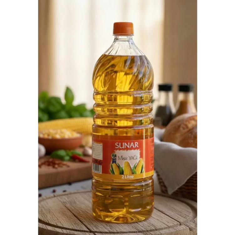 روغن مایع ذرت سونار اصل ترکیه