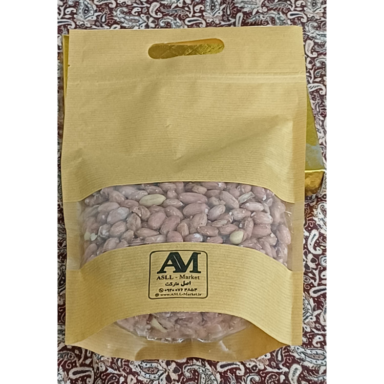 بادام زمینی لوکس (تازه ودرشت) آستانه اشرفیه - ۵۰۰ گرمی محصول 1405
