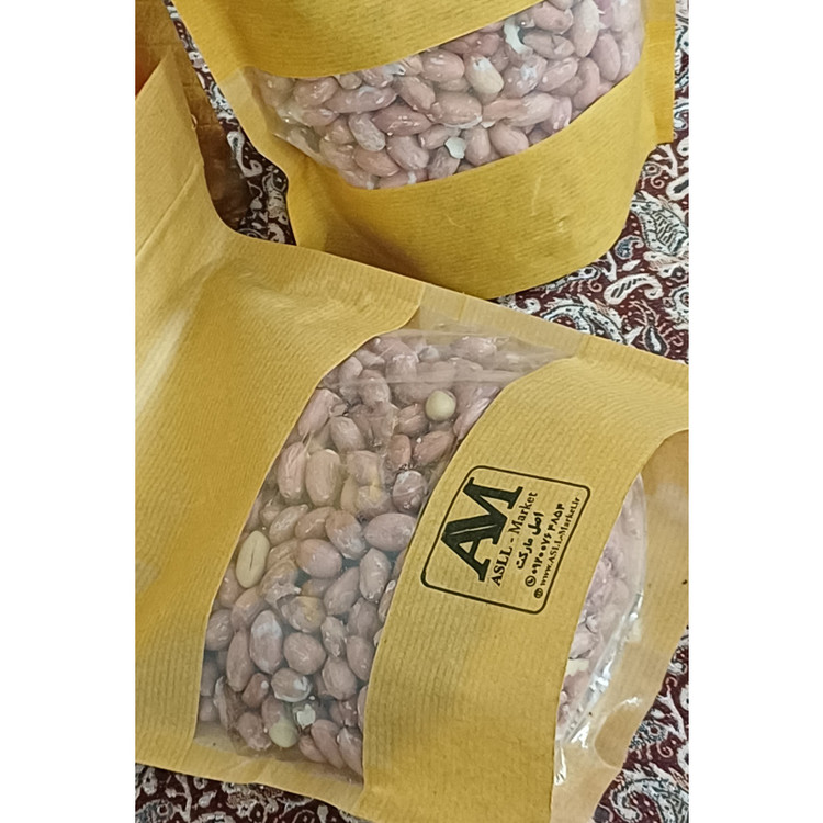 بادام زمینی لوکس (تازه ودرشت) آستانه اشرفیه - ۵۰۰ گرمی محصول 1405