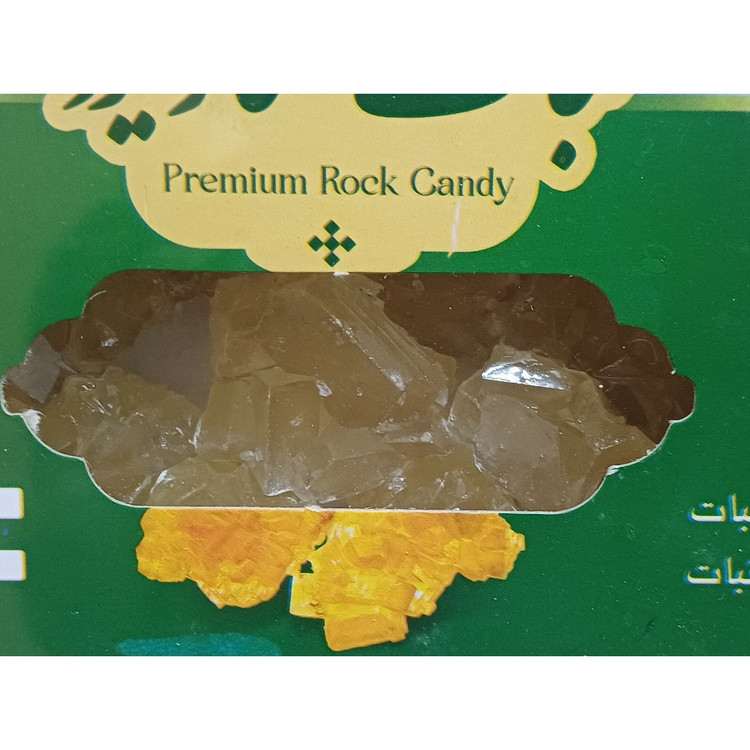 پرده نبات ممتاز یزدی ( نبات سنتی یزد) بسته یک کیلویی سایفون دار