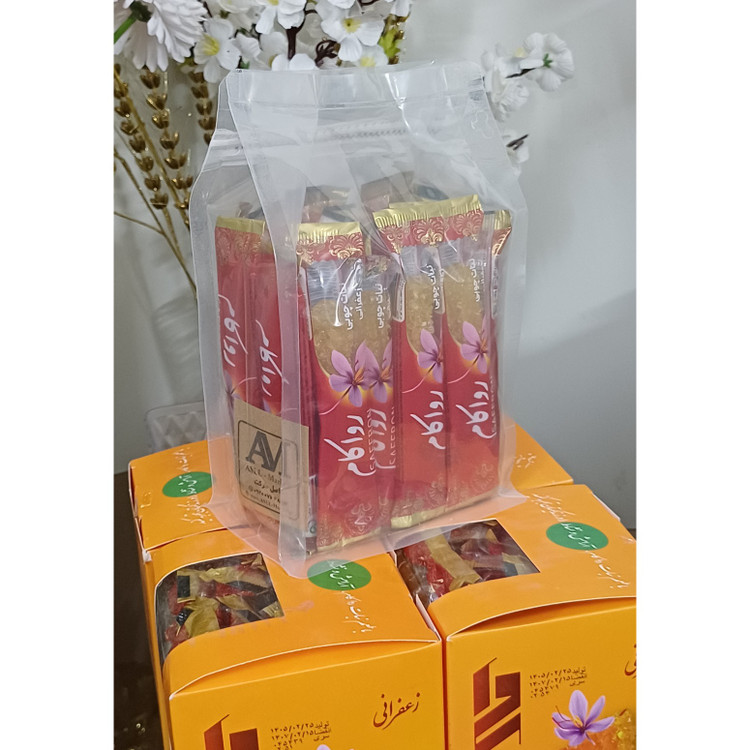 نبات چوبی زعفرانی کاوردار ۴۵۰ گرمی