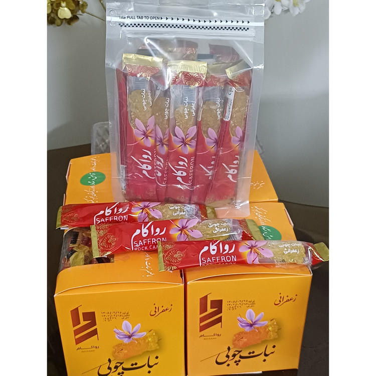 نبات چوبی زعفرانی کاوردار ۴۵۰ گرمی