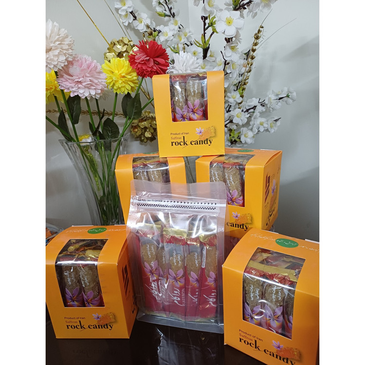 نبات چوبی زعفرانی کاوردار ۴۵۰ گرمی