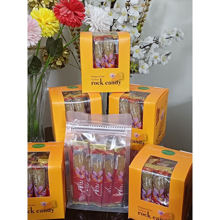 نبات چوبی زعفرانی کاوردار ۴۵۰ گرمی