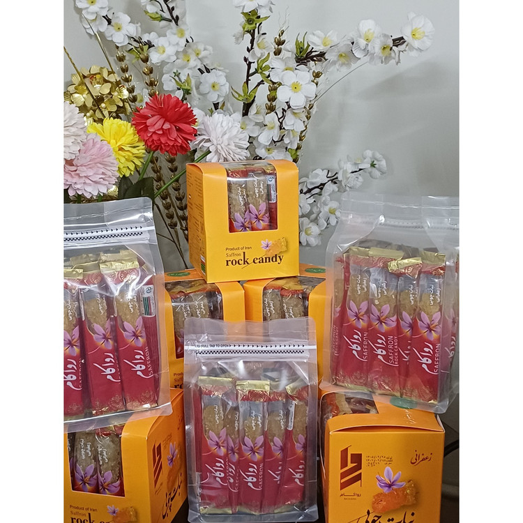 نبات چوبی زعفرانی کاوردار ۴۵۰ گرمی