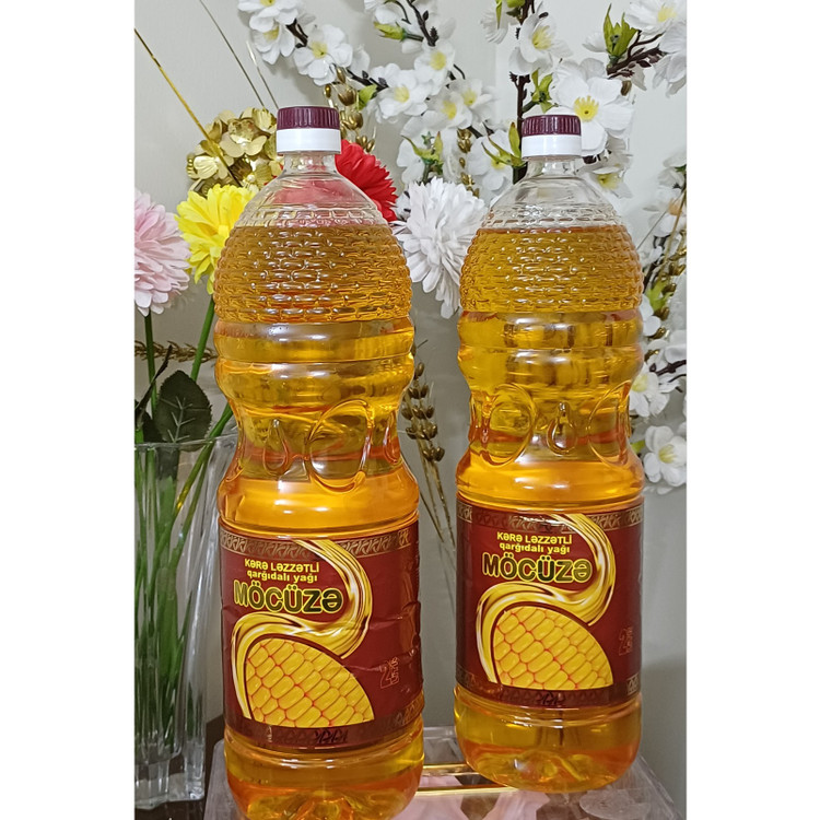 روغن ذرت خالص فوق اعلا برند معجزه (روغن کره ای) محصول اورجینال وارداتی از کشور آذربایجان