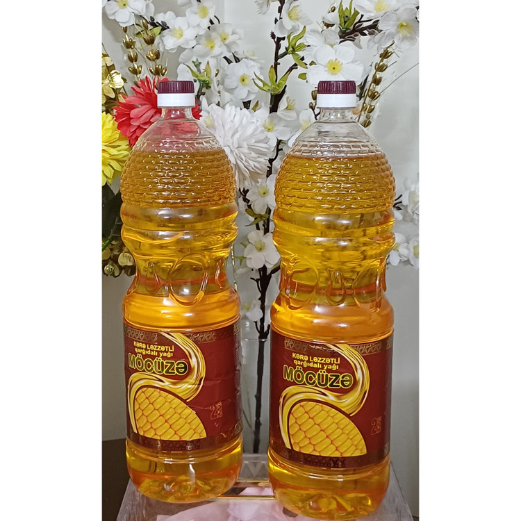 روغن ذرت خالص فوق اعلا برند معجزه (روغن کره ای) محصول اورجینال وارداتی از کشور آذربایجان