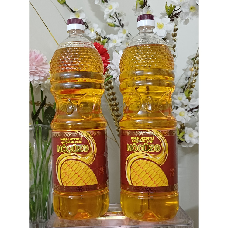 روغن ذرت خالص فوق اعلا برند معجزه (روغن کره ای) محصول اورجینال وارداتی از کشور آذربایجان