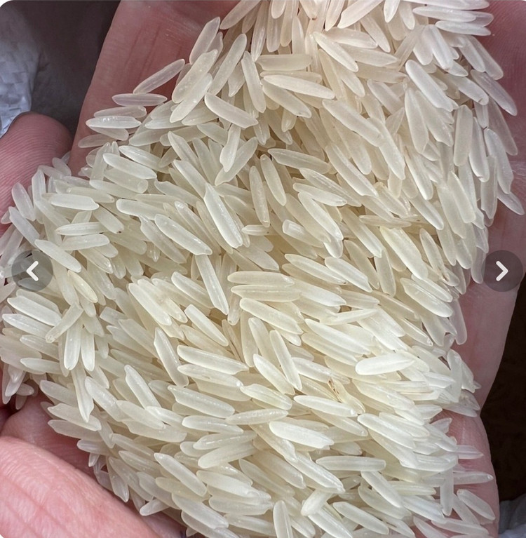 برنج دانه بلند باسماتی محسن ، کیسه ۱۰ کیلویی اصلی ( پلمپ و دو دوخت شرکتی))