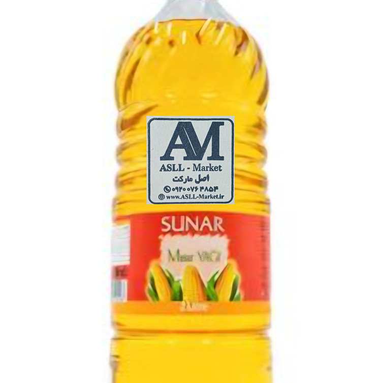روغن مایع ذرت برند سونار اصل ترکیه ( ۲ لیتری) مخصوص سرخ کردنی و پخت و پز